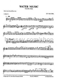 Water Music (Chamber Suite) (Mixed Ensemble) (Parts)