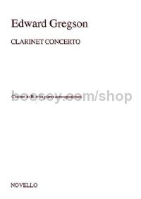 Concerto for Clarinet (Clarinet & Piano)