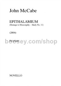Epithalamium (Homage to Mussorgsky – Study No.11) (Piano)
