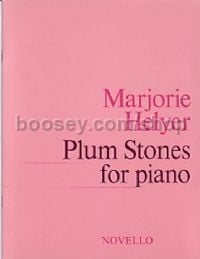 Plum Stones (Piano)