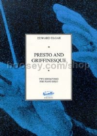 Presto and Griffinesque (Piano)