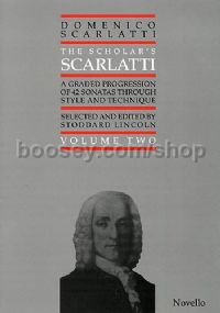 The Scholar's Scarlatti, Volume 2