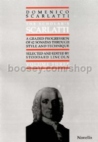 The Scholar's Scarlatti, Vol. 3 for piano