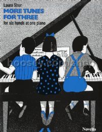 More Tunes for Three (Piano 6-hands)