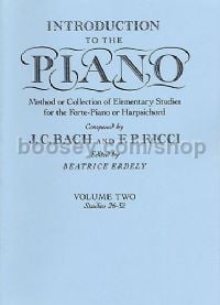 Introduction to the Piano, Vol.2