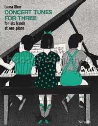 Concert Tunes for Three (Six Hands, One Piano)