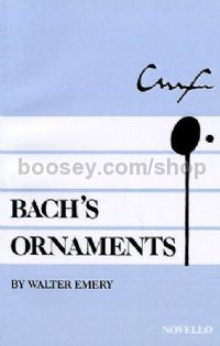 Bach's Ornaments (Book)