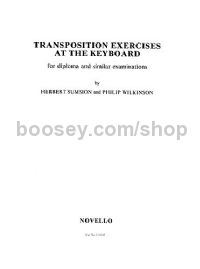 Transposition Exercises at the Keyboard (Organ)