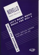 Let's Make Music, Music For All 2: Topics For Keystage 3 (Book)