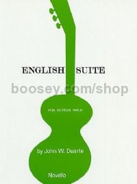 English Suite for Guitar, Op.31 