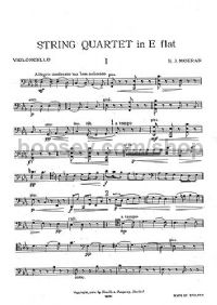 String Quartet in Eb Major (Parts)