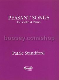 Peasant Songs (Violin & Piano)