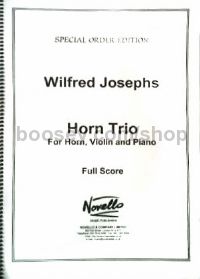 Horn Trio (Horn, Violin & Piano)