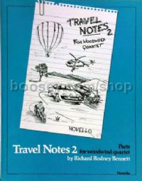 Travel Notes, Book II (Wind Quartet)