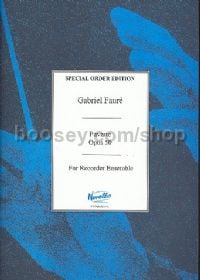 Pavane, Op.50 (Recorder Ensemble)