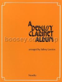 A Debussy Clarinet Album (Clarinet & Piano)