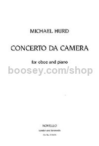 Concerto da Camera (Oboe & Piano)