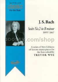 Suite No.2 in B Minor, BWV 1067 (Flute & Piano)