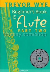 A Beginner's Book for the Flute, Part 2 (Book & CD)