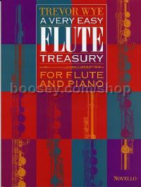 A Very Easy Flute Treasury (Flute & Piano)