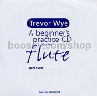 A Beginner's Practice CD for the Flute, Part 2 (CD)