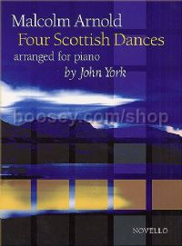 Four Scottish Dances (Piano)