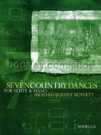 Seven Country Dances (Flute & Piano)