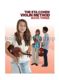 The Eta Cohen Violin Method: Book 3 (Revised 6th Edition)