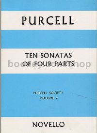 Ten Sonatas Of Four Parts (Mixed Quartet)