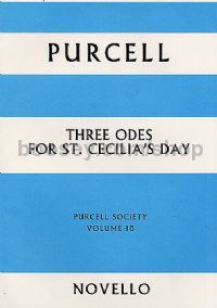 Three Odes for St. Cecilia's Day (SATB & String Ensemble)