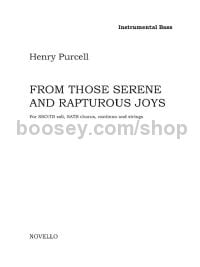 From Those Serene Rapturous Joys (Parts)