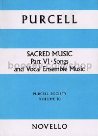 Songs and Vocal Ensemble Music