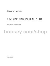 Overture In D Minor (Full Score)