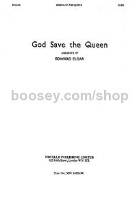 God Save The Queen (SATB)