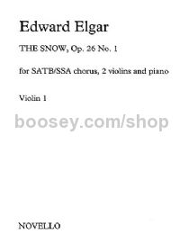 The Snow (Violin I Part)