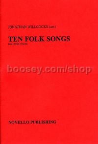 Ten Folk Songs