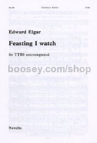 Feasting I Watch (TTBB)