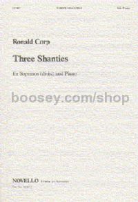 Three Shanties (SS & Piano)