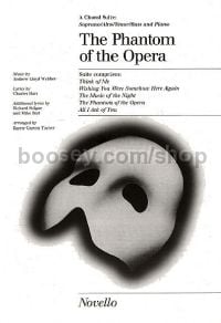 The Phantom of the Opera - choral suite (SATB)
