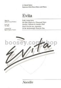 Evita (SATB & Piano)