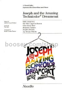 Joseph and the Amazing Technicolor Dreamcoat (Choral Suite) (SATB)