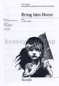 Bring Him Home (from 'Les Misérables') SATB