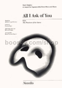 All I Ask of You (SATB)