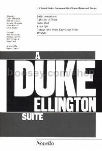 A Duke Ellington Suite (SATB)