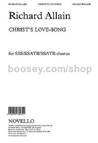 Christ's Love-Song