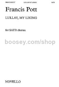 Lullay My Liking (SATB)