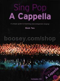 Sing Pop A Cappella, Book II (SATB) (Book & CD)