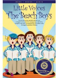 Little Voices - The Beach Boys (Book & Online Audio)