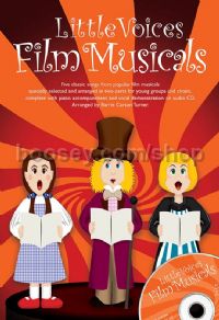 Little Voices - Film Musicals (Two-part Chorus & Piano) (Book & CD)