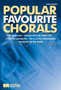 Popular Favourite Chorals - SATB/piano